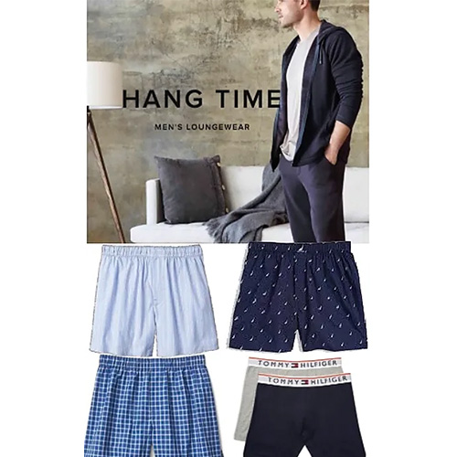 MENS PAJAMAS AND UNDERWEAR